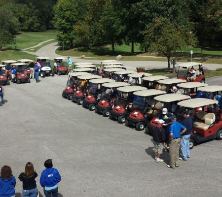 Golf Outing Carts